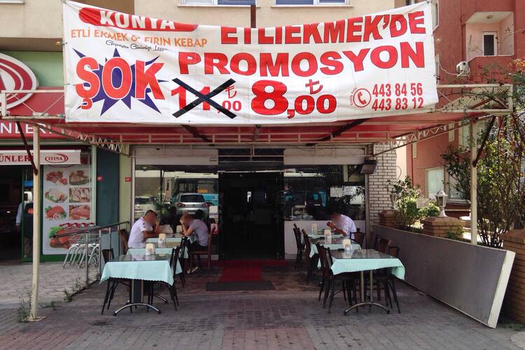 Konya Etli Ekmek Firin Kebap Bulgurlu Istanbul Zomato